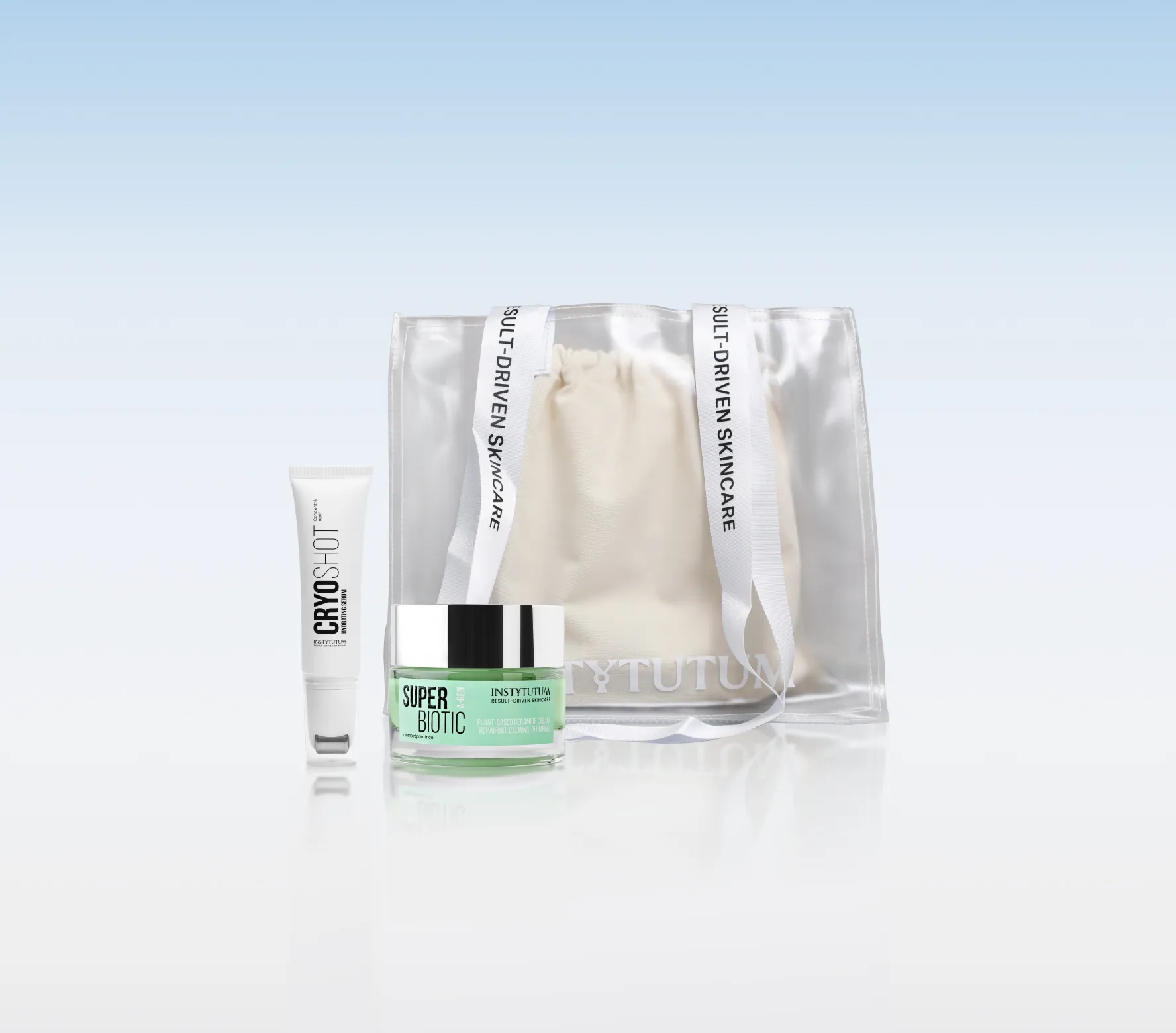 Classic set Solution for sensitive skin