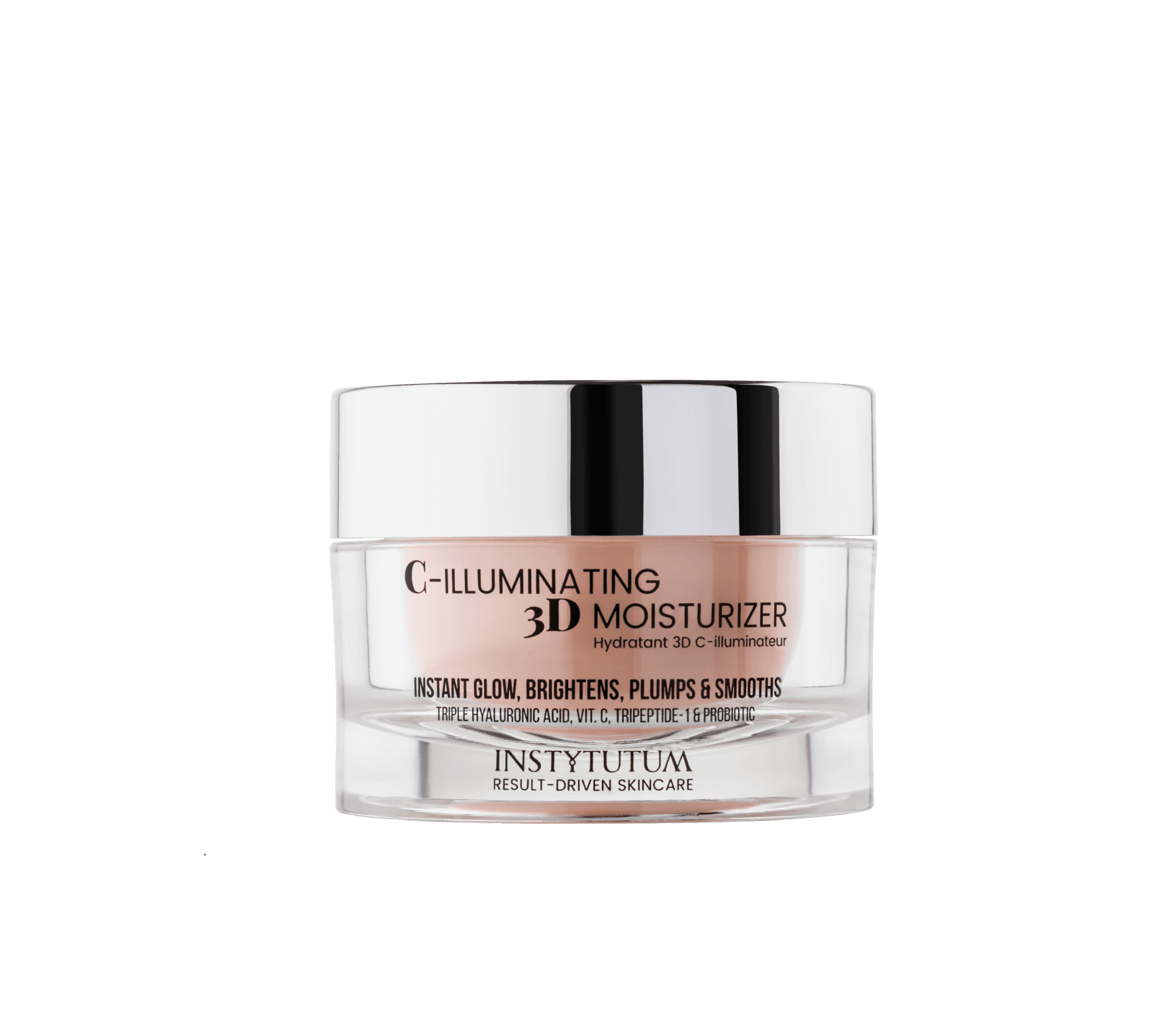 Крем з ефектом сяяння 