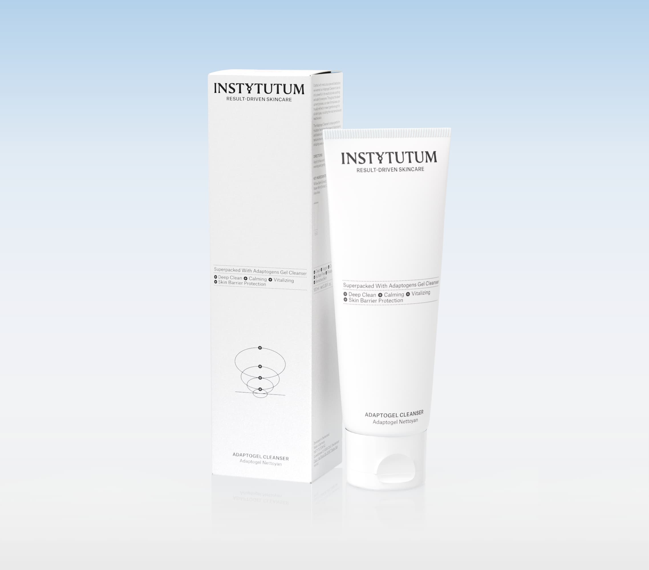 Adaptogel Cleanser 100 ml Photo 2