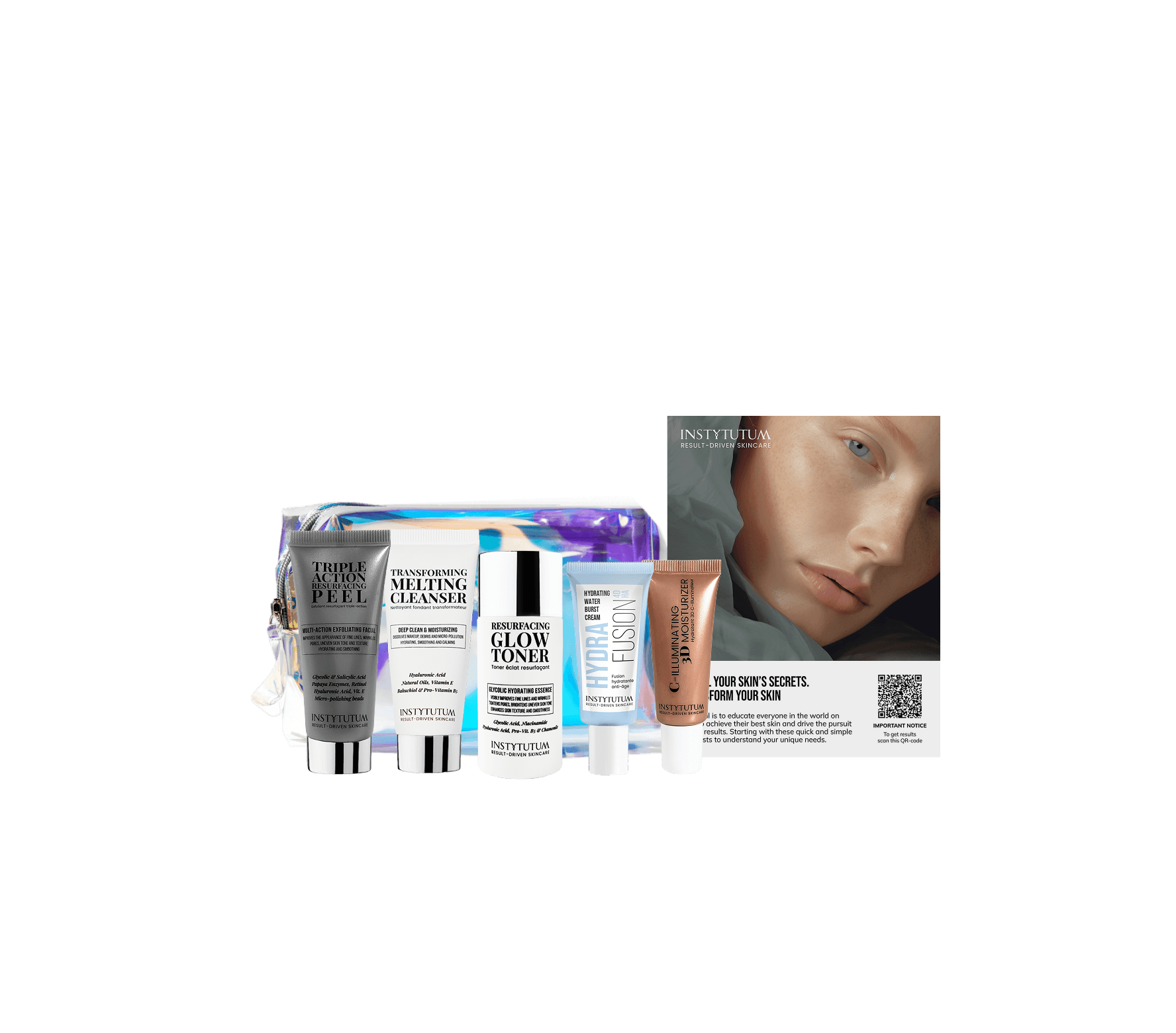 5 Essential products for skin transformation at home