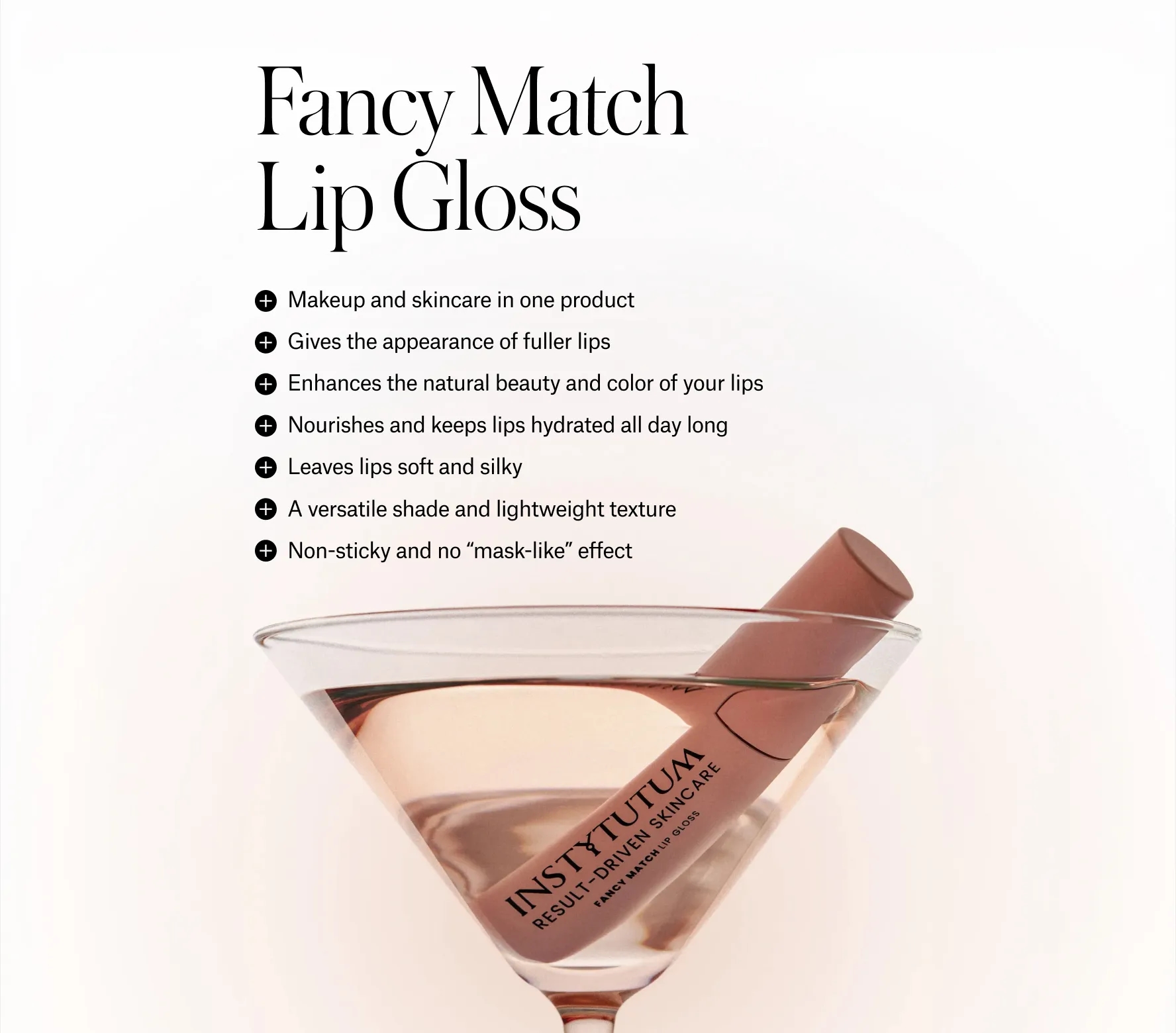 Fancy Match Lip Gloss Classic