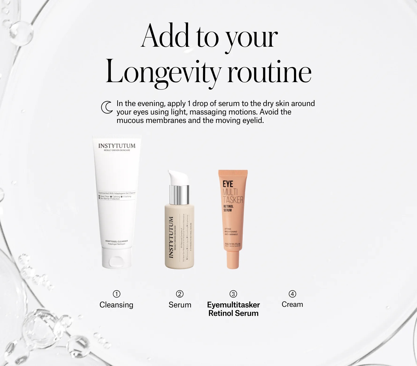 Eyemultitasker Retinol Serum Classic