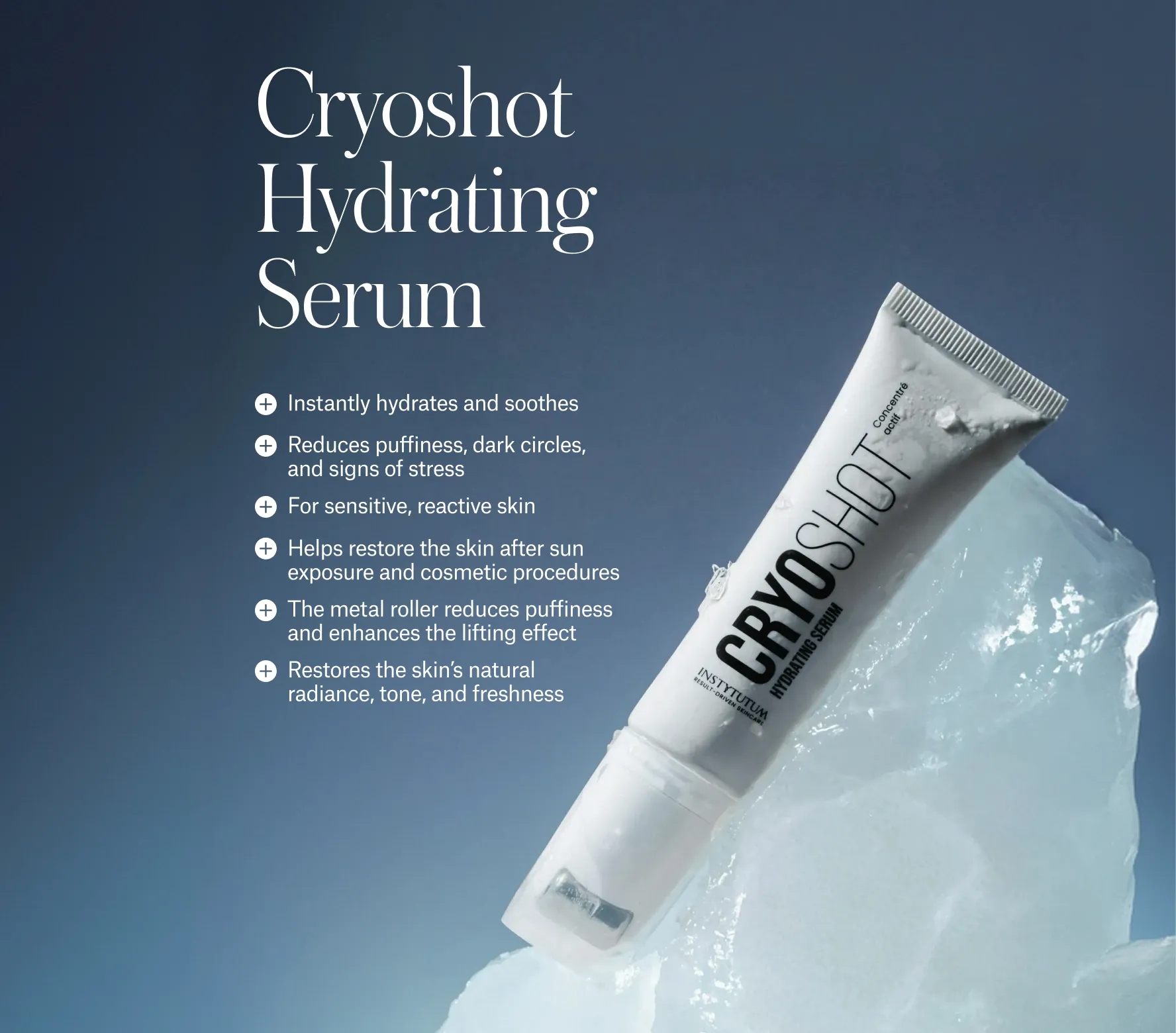 CRYOshot Hydrating Serum Classic